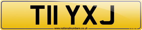 T11 YXJ