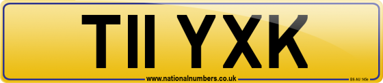 T11 YXK