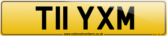 T11 YXM