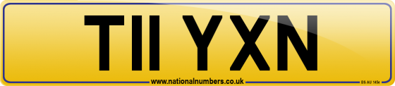 T11 YXN