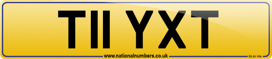 T11 YXT