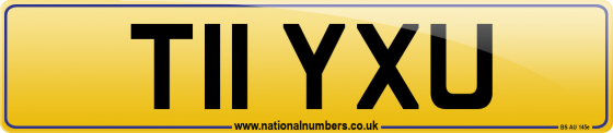 T11 YXU