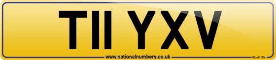 T11 YXV