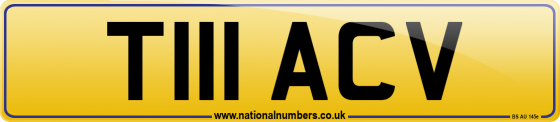 T111 ACV