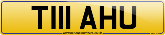 T111 AHU