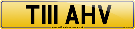 T111 AHV