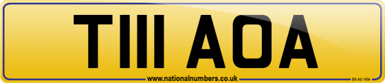 T111 AOA