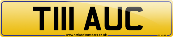 T111 AUC