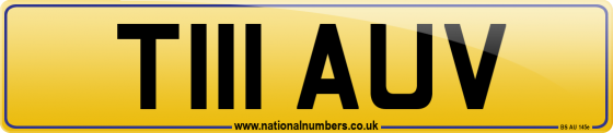 T111 AUV