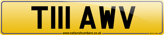 T111 AWV