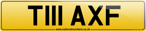 T111 AXF