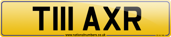 T111 AXR