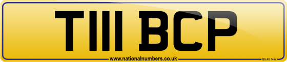 T111 BCP