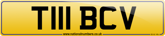 T111 BCV