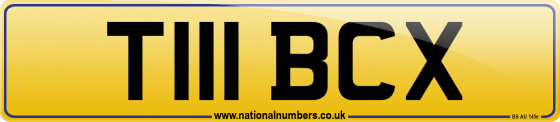 T111 BCX