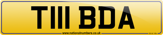 T111 BDA