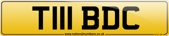 T111 BDC