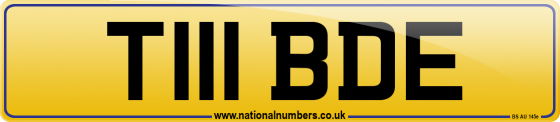 T111 BDE