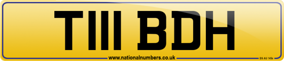 T111 BDH