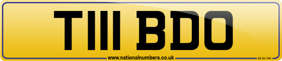 T111 BDO