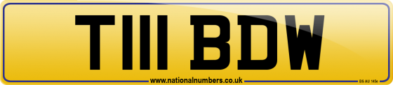 T111 BDW