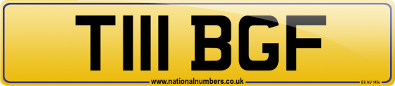 T111 BGF
