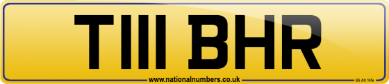 T111 BHR