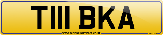 T111 BKA