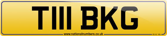 T111 BKG