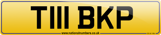 T111 BKP