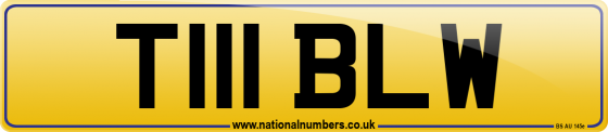 T111 BLW