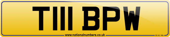 T111 BPW