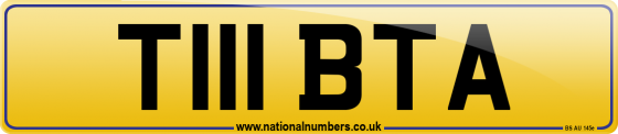 T111 BTA