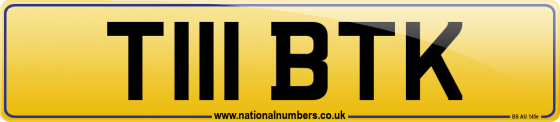 T111 BTK