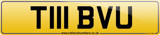T111 BVU