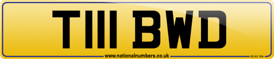 T111 BWD