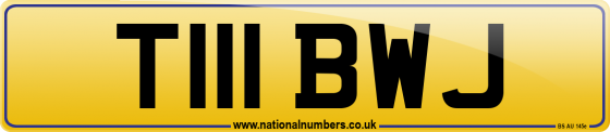 T111 BWJ