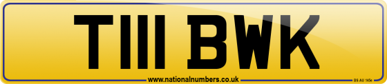 T111 BWK