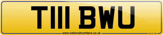 T111 BWU