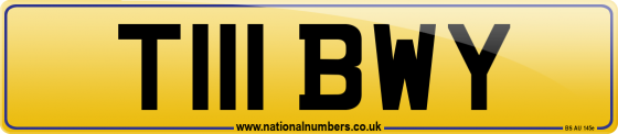 T111 BWY