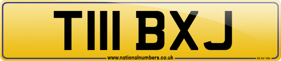 T111 BXJ