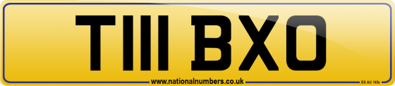 T111 BXO
