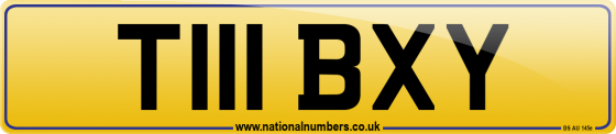 T111 BXY