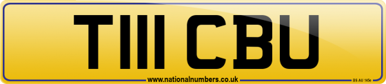 T111 CBU