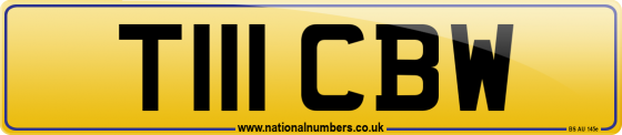 T111 CBW