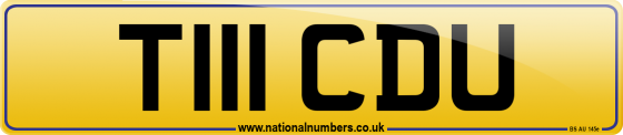 T111 CDU