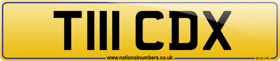 T111 CDX
