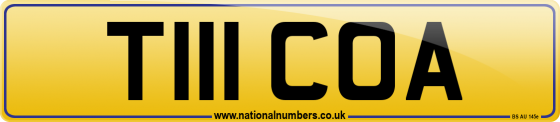 T111 COA