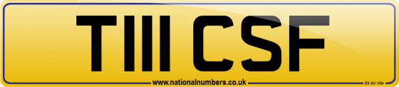 T111 CSF