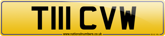 T111 CVW